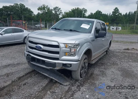 2016 Ford F-150 Xlt from USA, damaged, VIN 1FTEW1CP7GFD50865